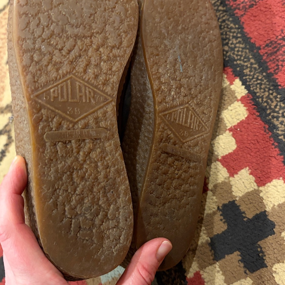 Womens vintage Polar Yodelers moccasins - Picture 7 of 13